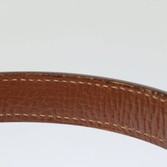 LOEWE Hand Bag Leather Brown Auth 71590 - Picture 8 of 16